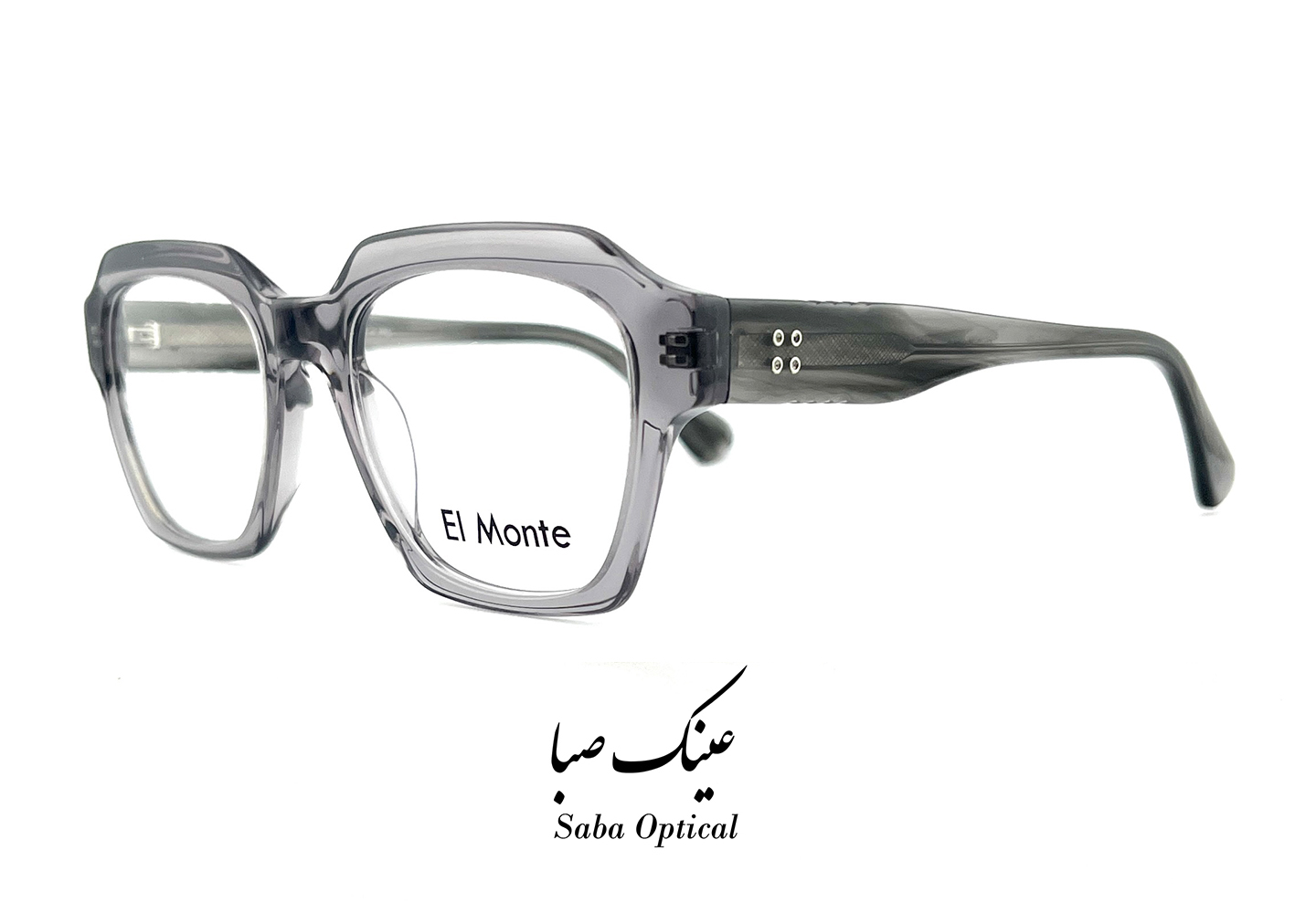 عینک طبی ال مونته مدل OLD25085A - Image 2