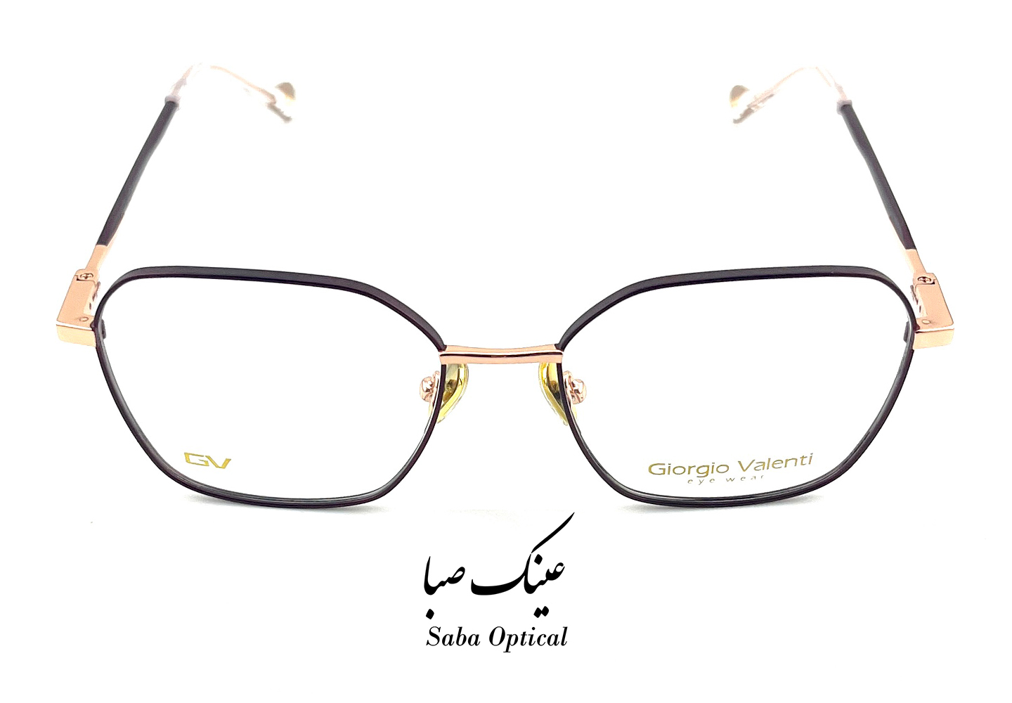 عینک طبی جورجیو ولنتی مدل GV5698 - Image 7