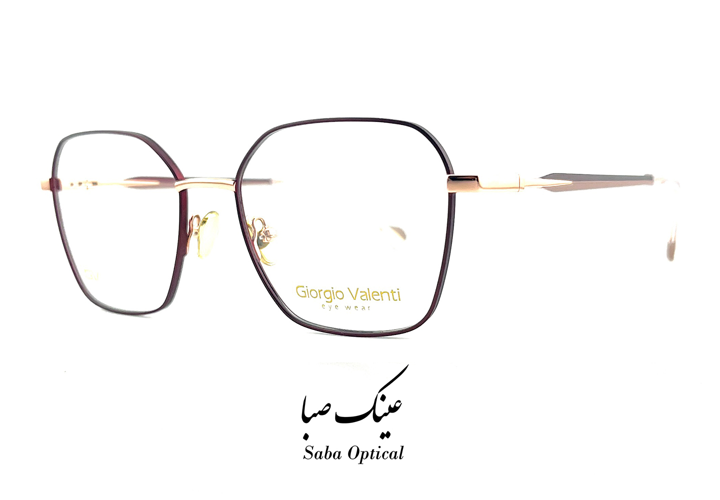 عینک طبی جورجیو ولنتی مدل GV5698 - Image 9