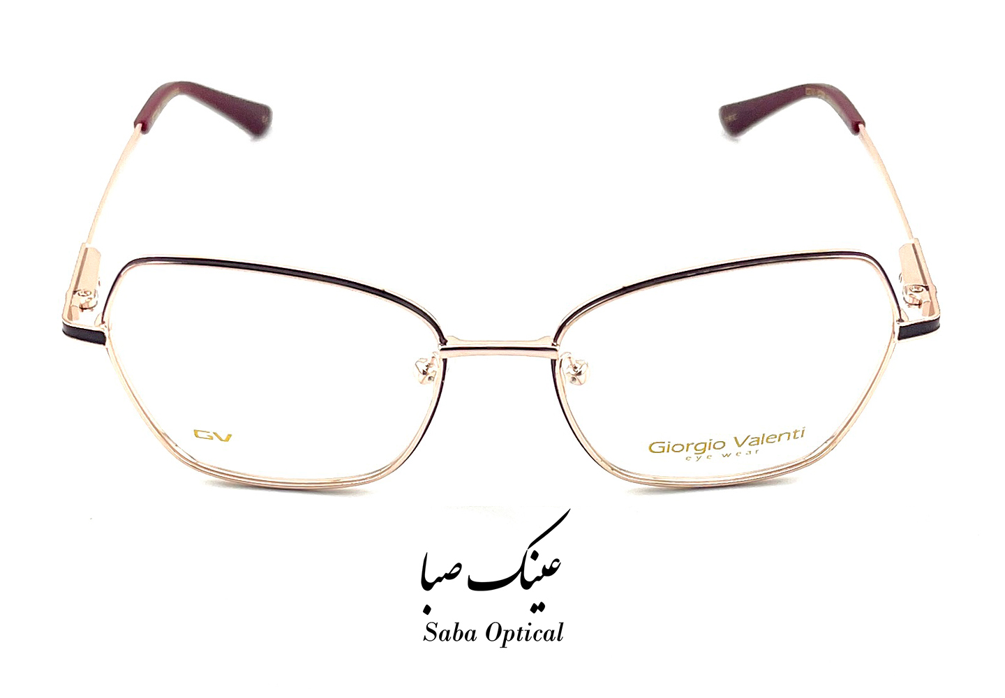 عینک طبی جورجیو ولنتی مدل GV5729 - Image 3