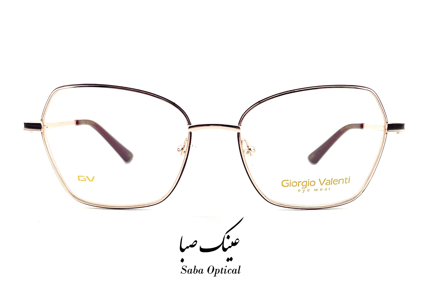 عینک طبی جورجیو ولنتی مدل GV5729 - Image 2