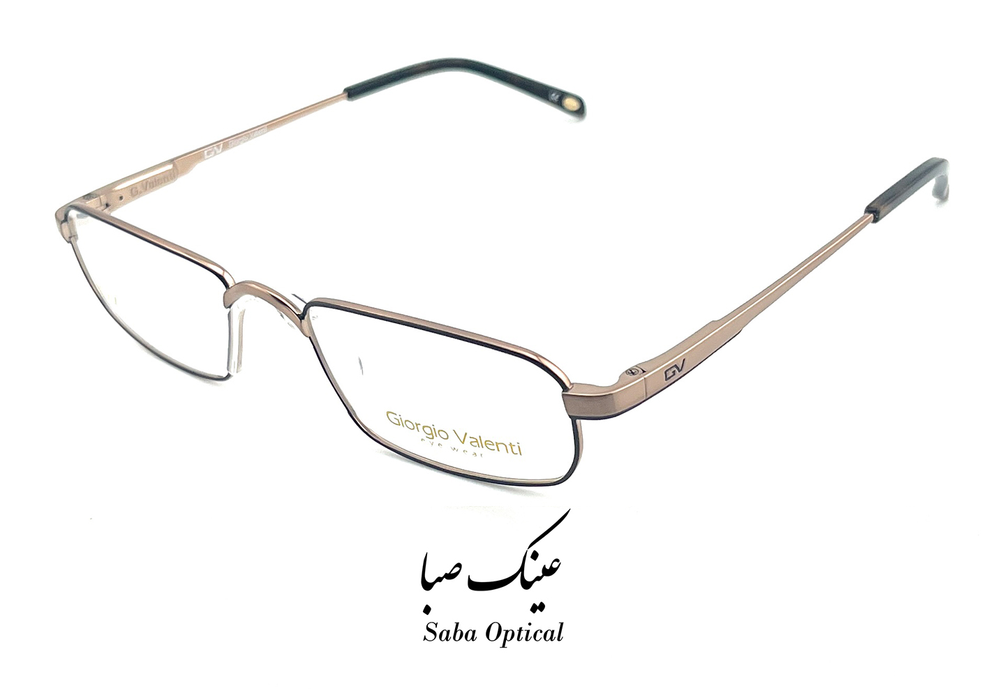 عینک طبی مطالعه جورجیو ولنتی مدل GV5740 - Image 3