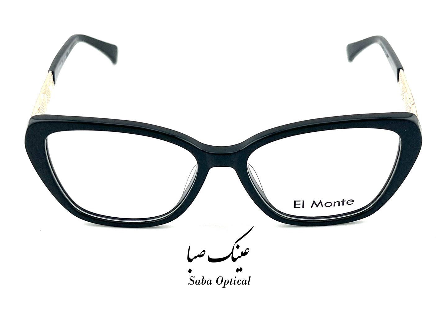 عینک طبی ال مونته مدل MQ6580A - Image 8
