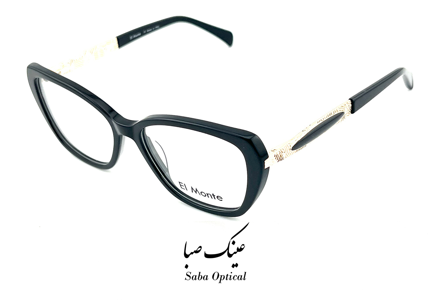 عینک طبی ال مونته مدل MQ6580A - Image 7