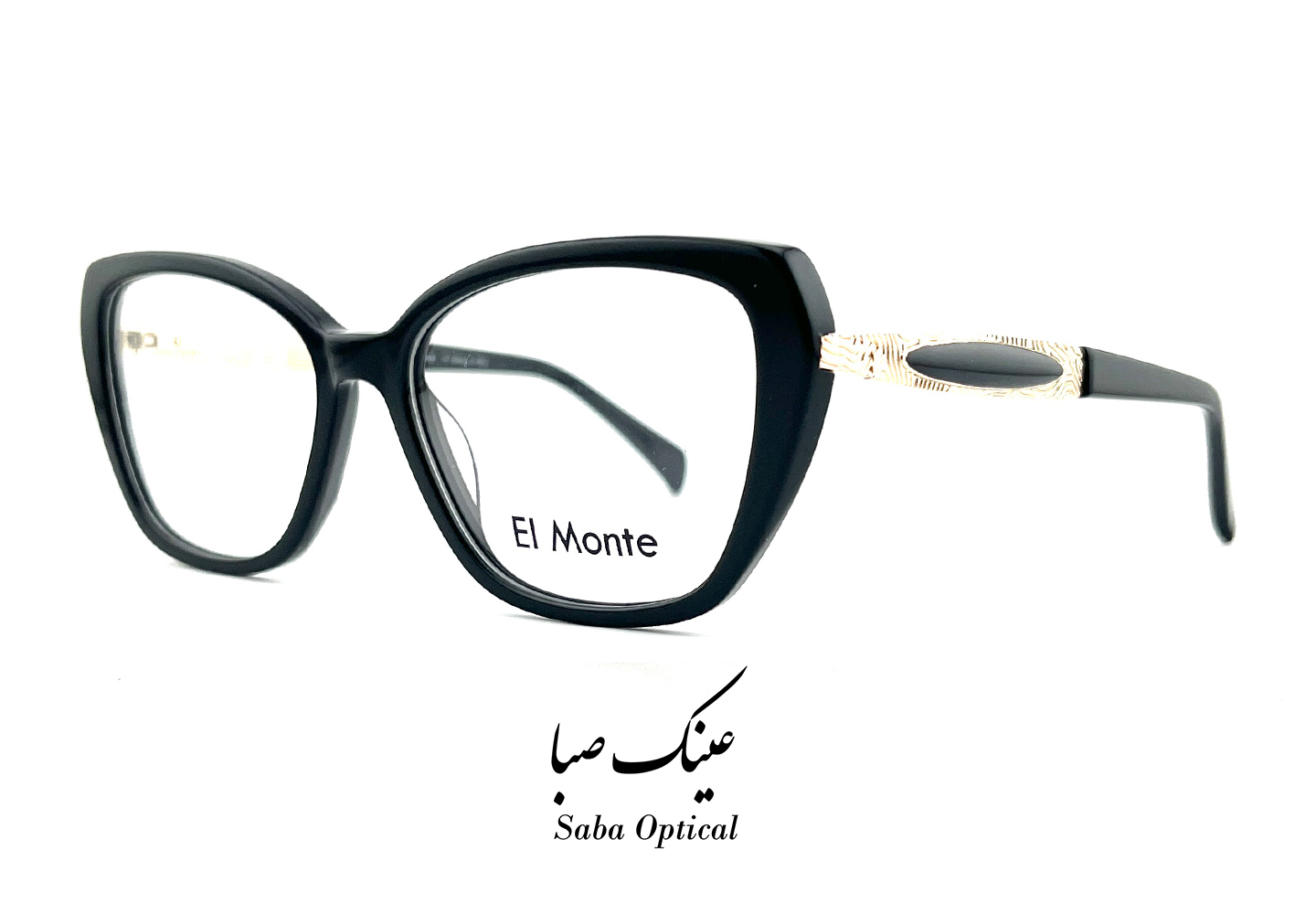 عینک طبی ال مونته مدل MQ6580A - Image 6