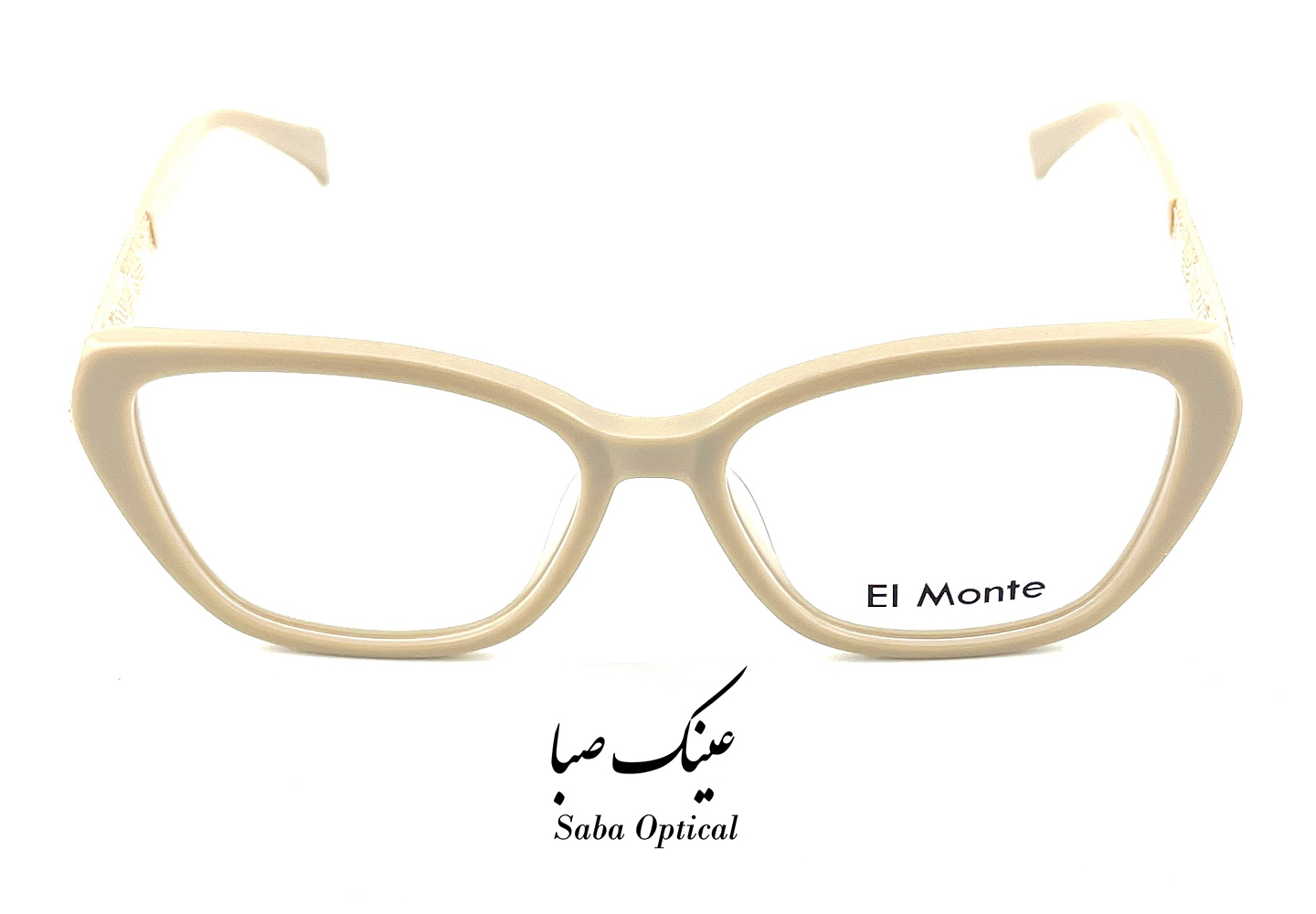 عینک طبی ال مونته مدل MQ6580A - Image 3