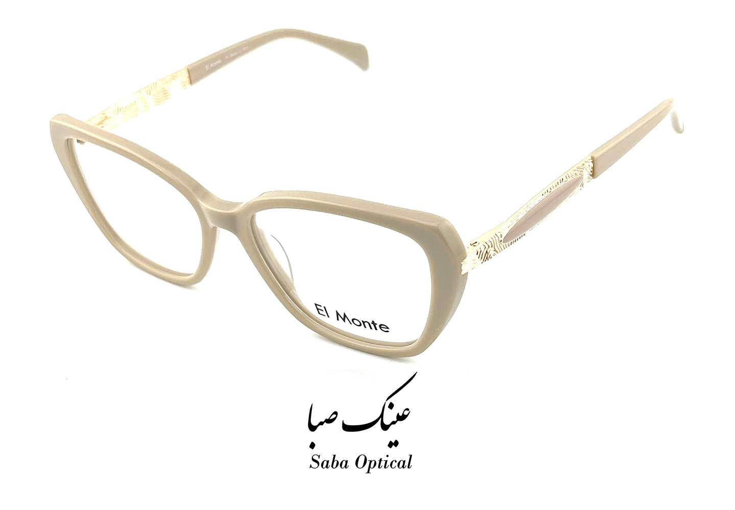 عینک طبی ال مونته مدل MQ6580A - Image 2