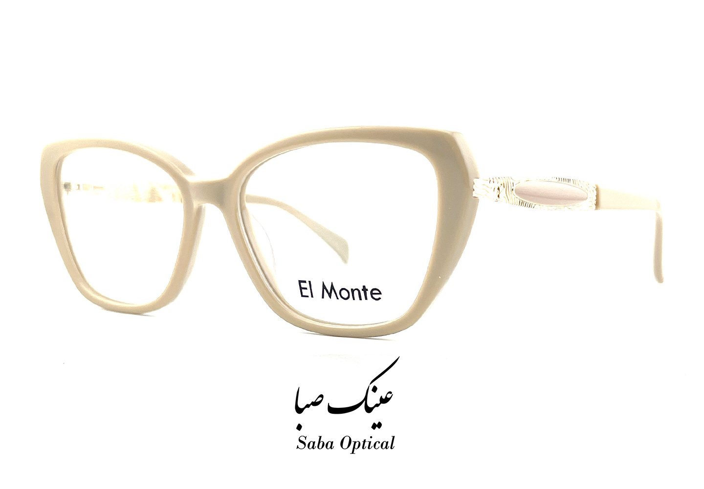 عینک طبی ال مونته مدل MQ6580A - Image 5