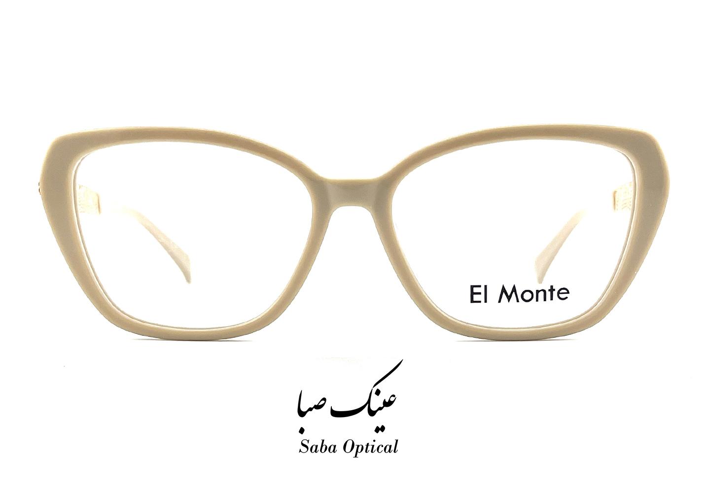عینک طبی ال مونته مدل MQ6580A - Image 4