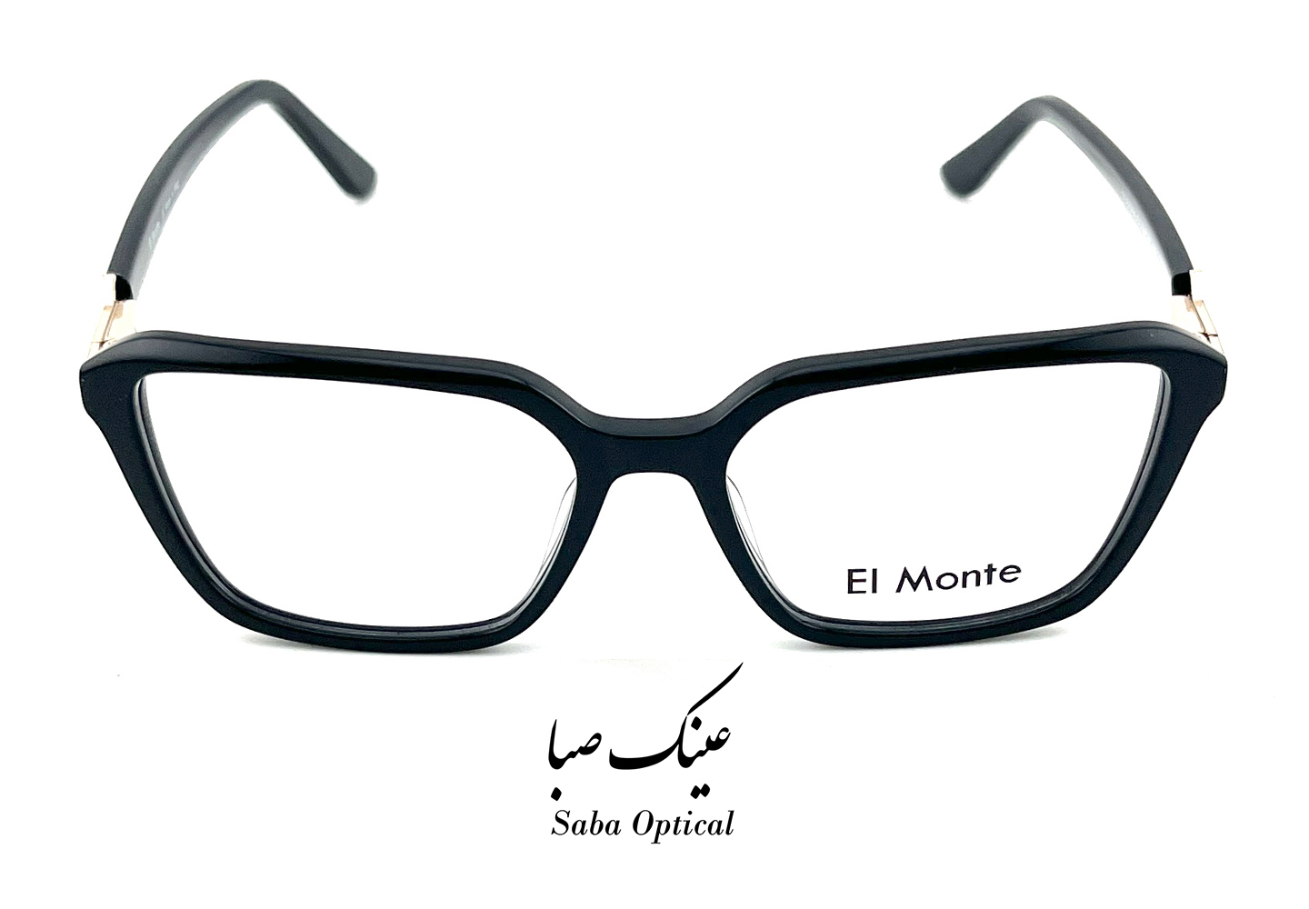عینک طبی ال مونته مدل MQ6596A - Image 2