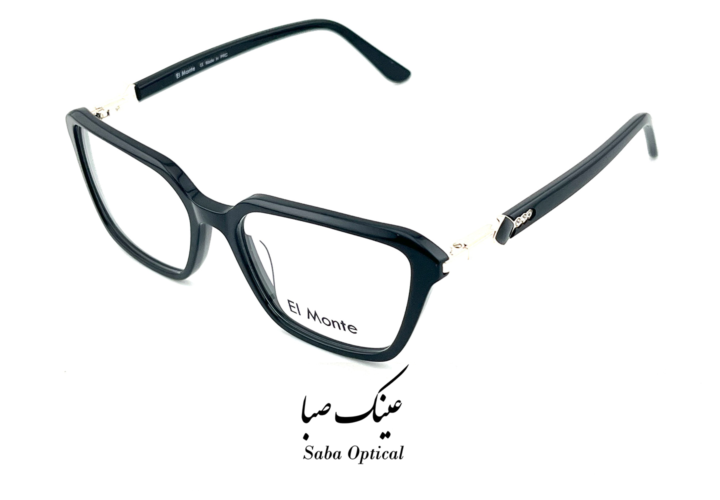 عینک طبی ال مونته مدل MQ6596A - Image 3
