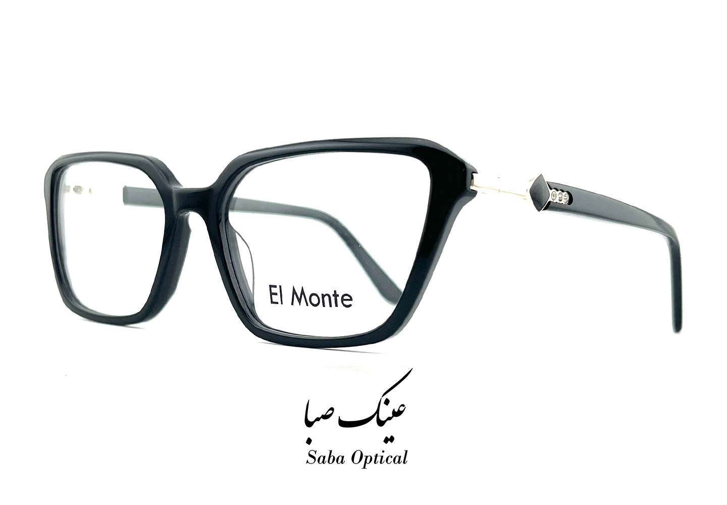 عینک طبی ال مونته مدل MQ6596A - Image 4