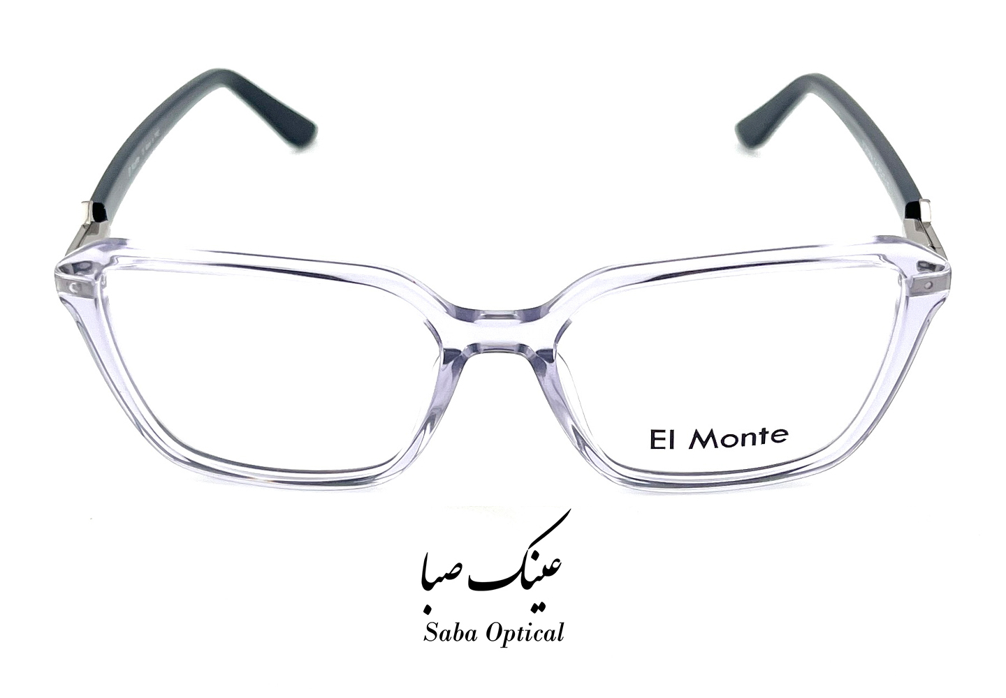 عینک طبی ال مونته مدل MQ6596A - Image 11
