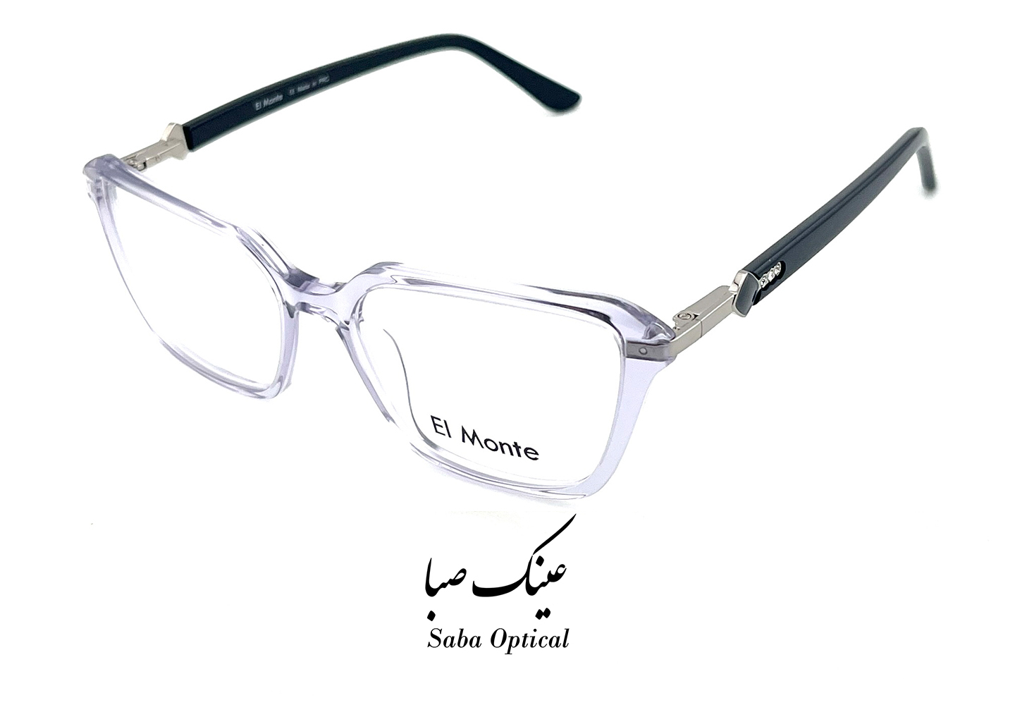 عینک طبی ال مونته مدل MQ6596A - Image 12