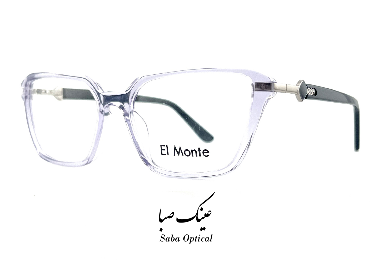 عینک طبی ال مونته مدل MQ6596A