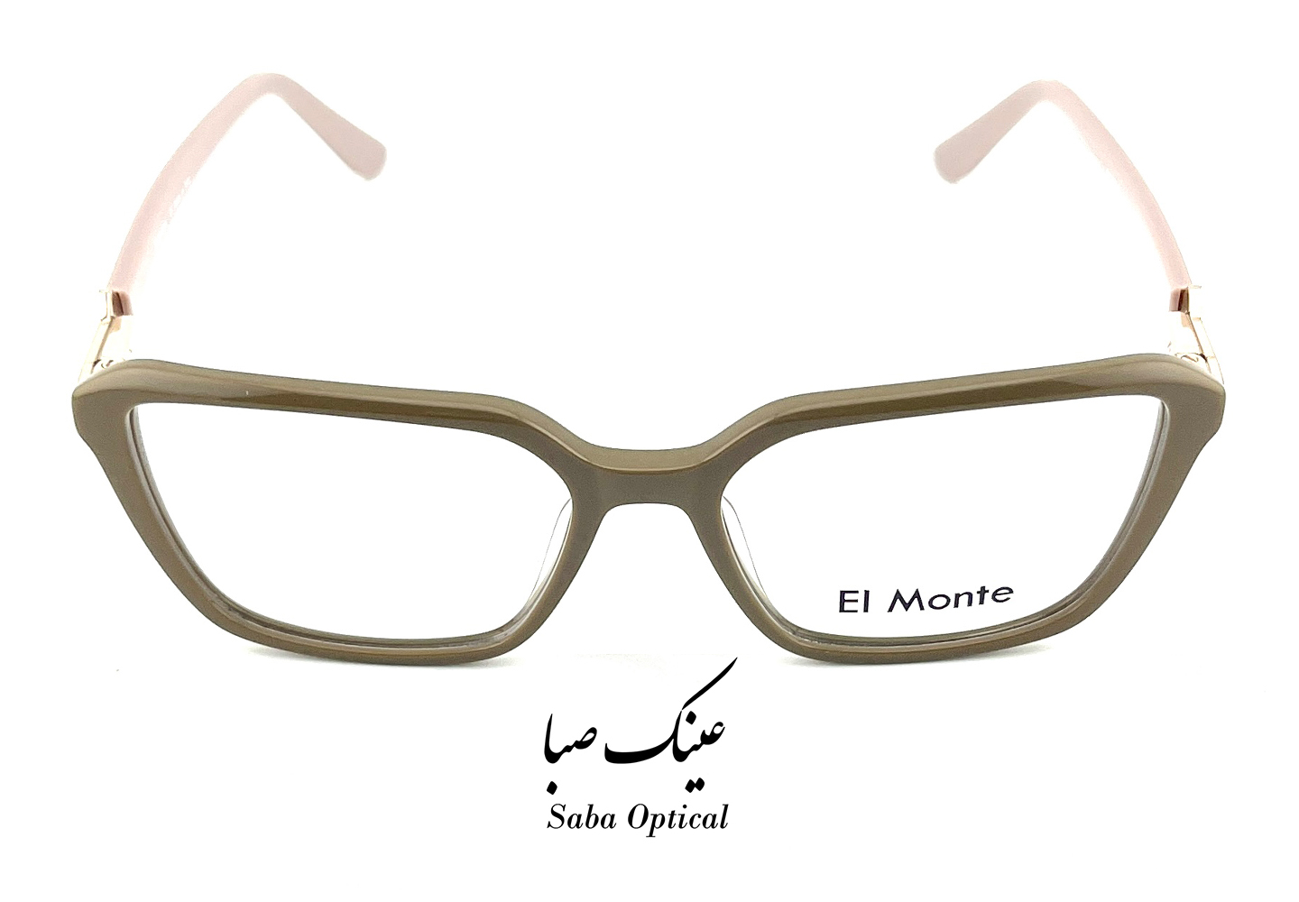 عینک طبی ال مونته مدل MQ6596A - Image 7