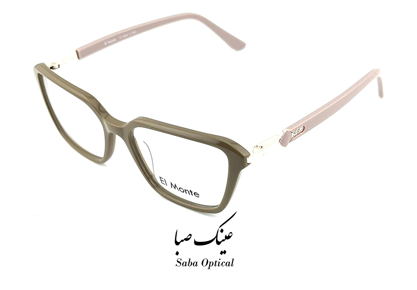 عینک طبی ال مونته مدل MQ6596A - Image 8