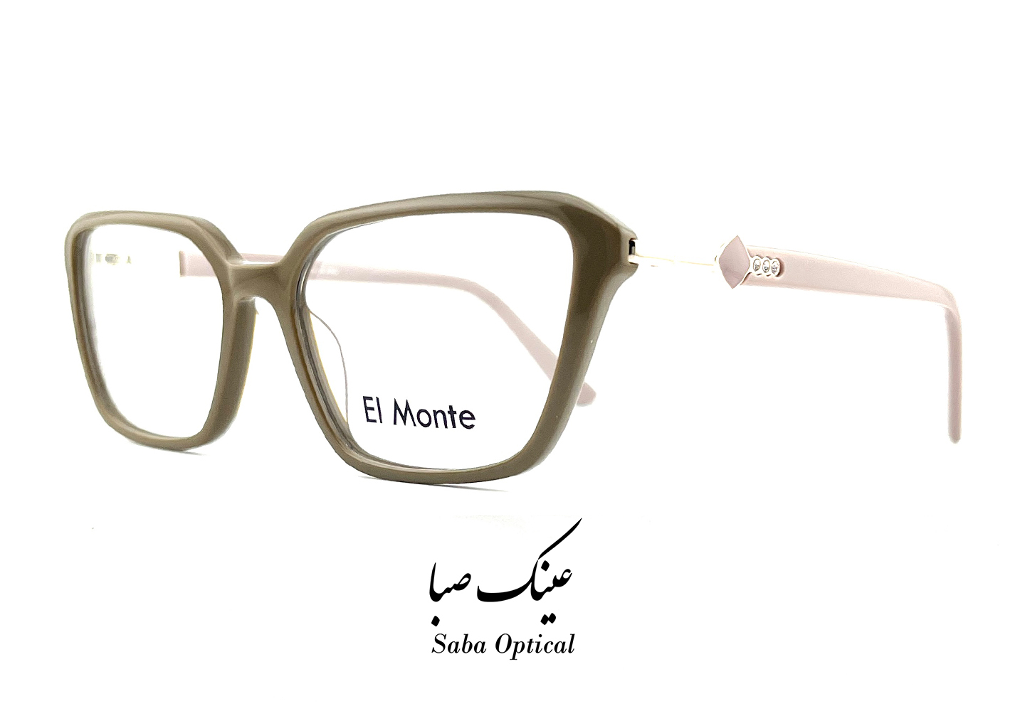 عینک طبی ال مونته مدل MQ6596A - Image 9