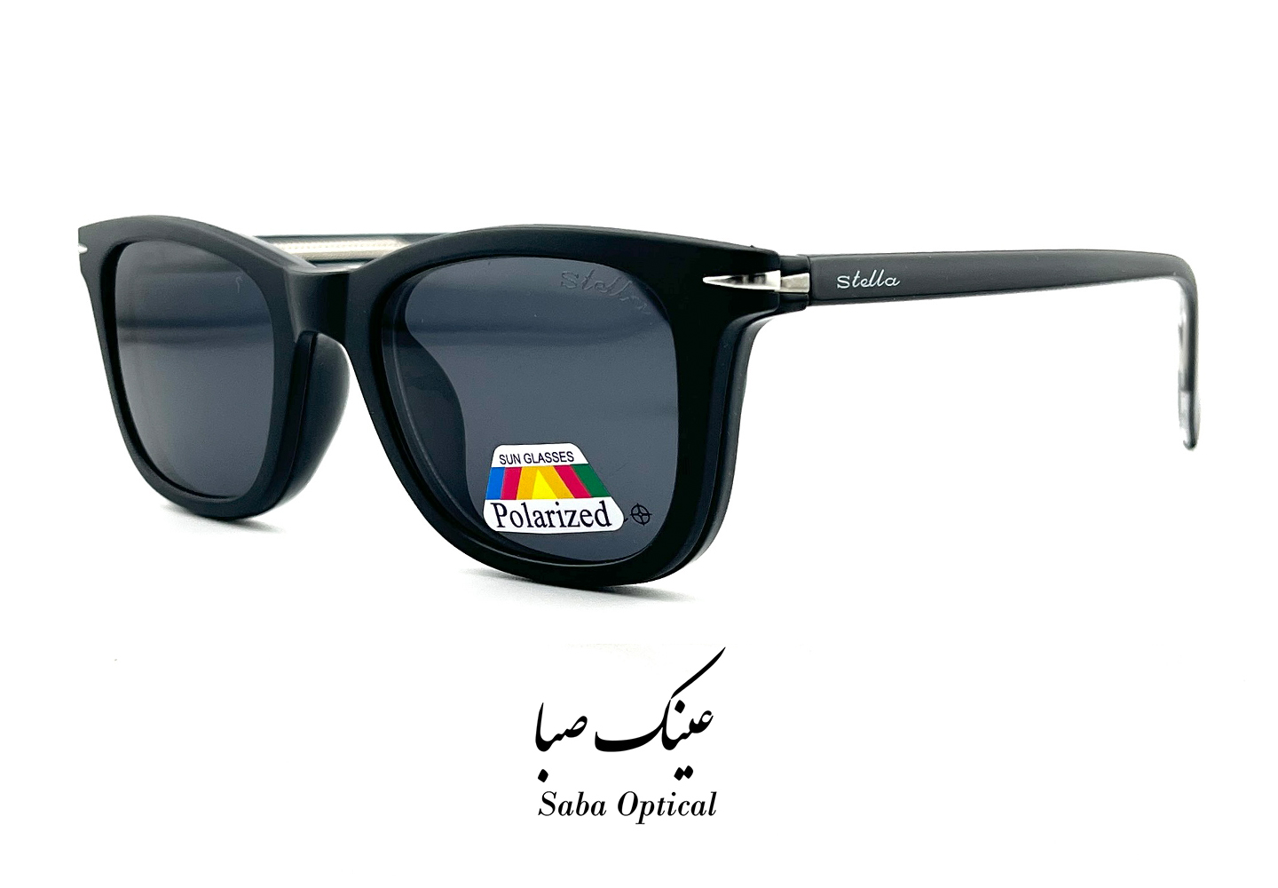 عینک طبی کاوردار استلا مدل ST21317 - Image 8