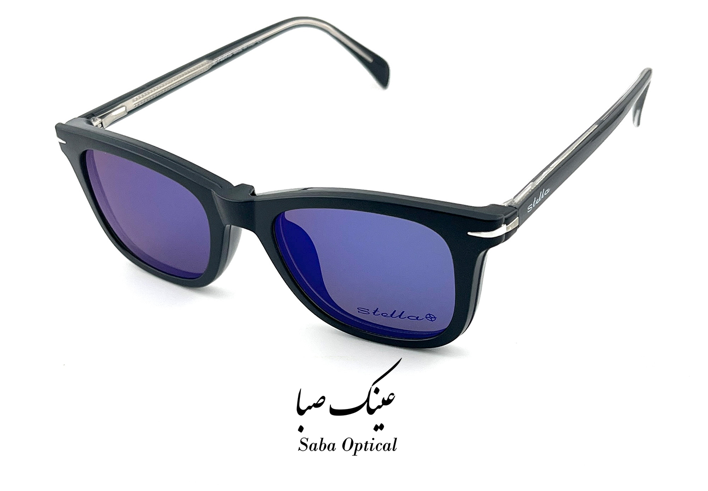 عینک طبی کاوردار استلا مدل ST21317 - Image 14