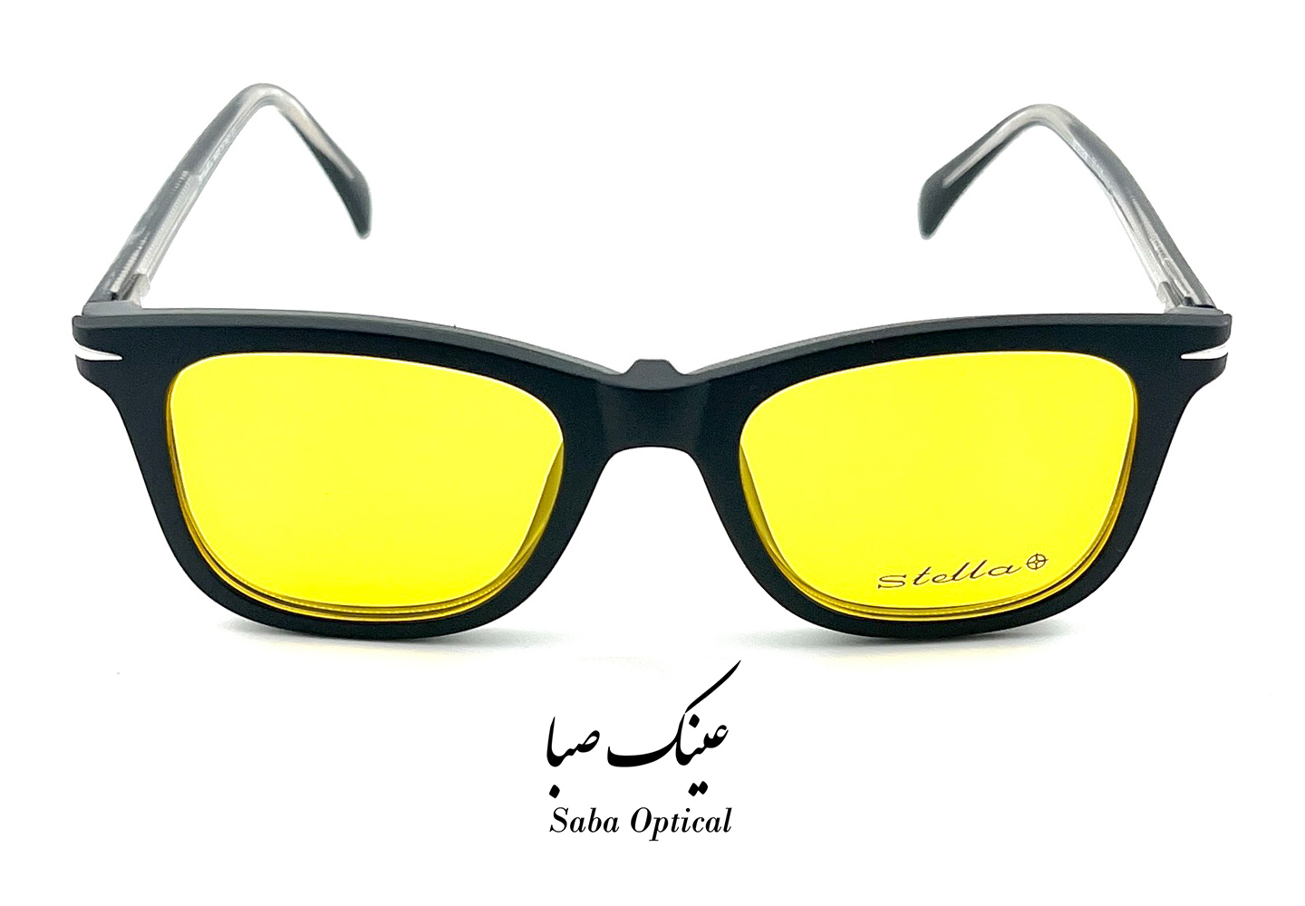 عینک طبی کاوردار استلا مدل ST21317 - Image 13