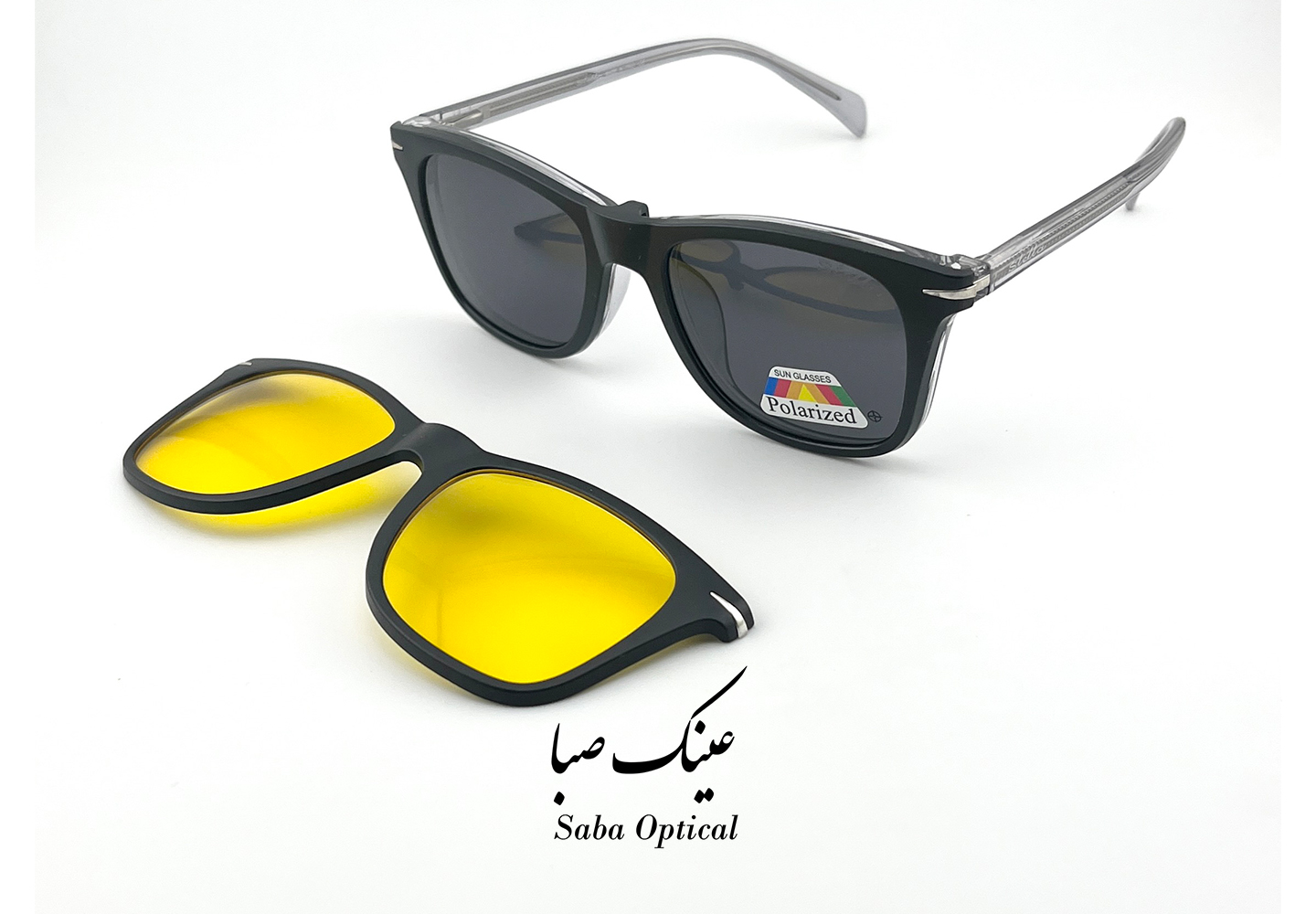 عینک طبی کاوردار استلا مدل ST21317 - Image 2