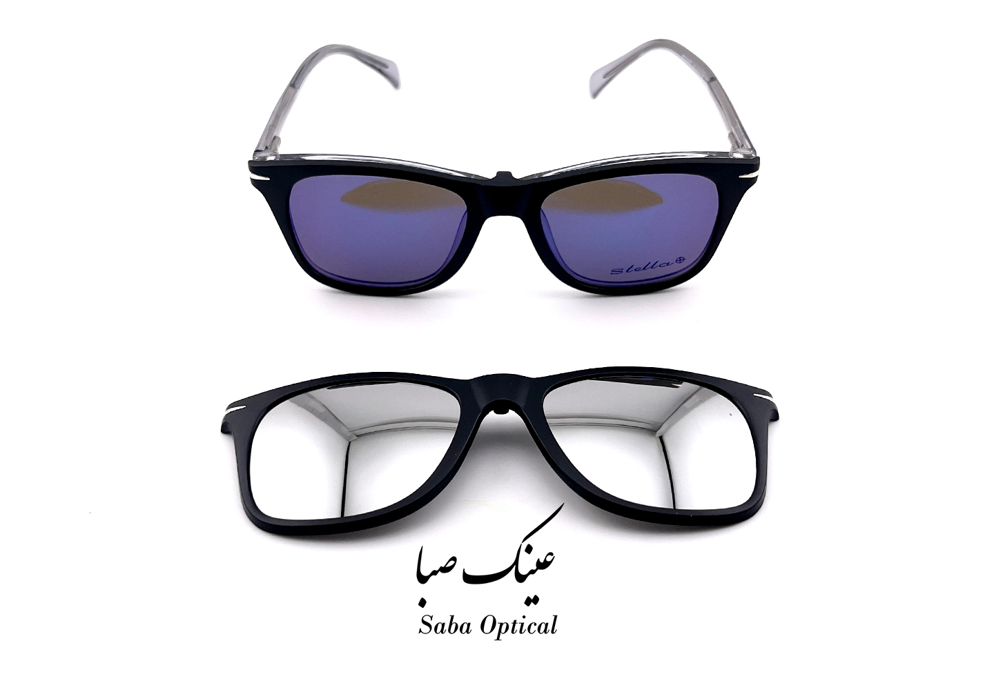 عینک طبی کاوردار استلا مدل ST21317 - Image 7