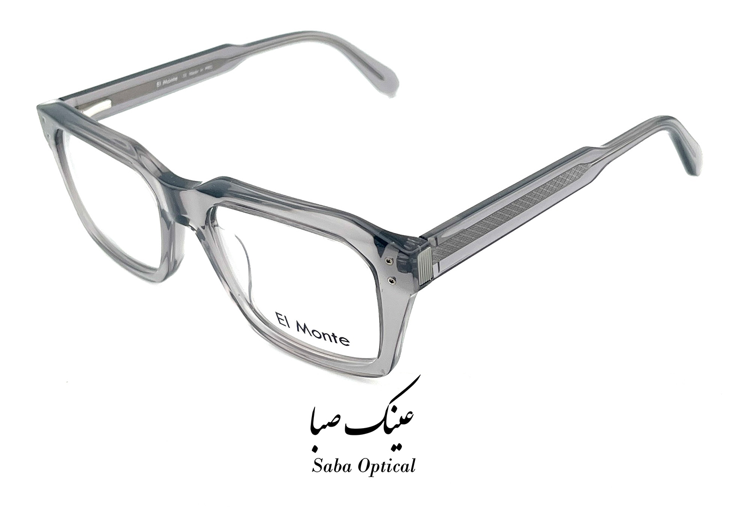 عینک طبی ال مونته مدل OLD25072A - Image 3