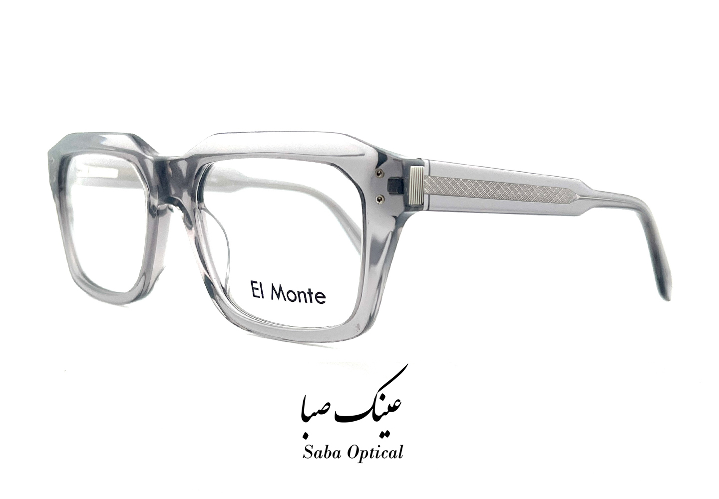 عینک طبی ال مونته مدل OLD25072A - Image 2