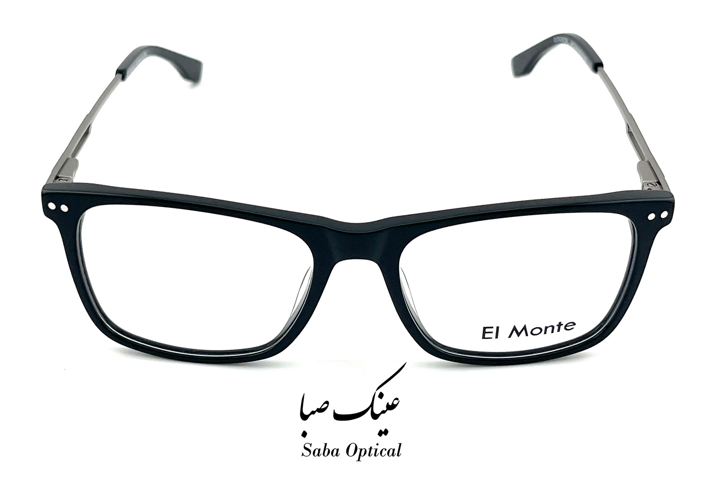 عینک طبی ال مونته مدل OLD42403A - Image 3