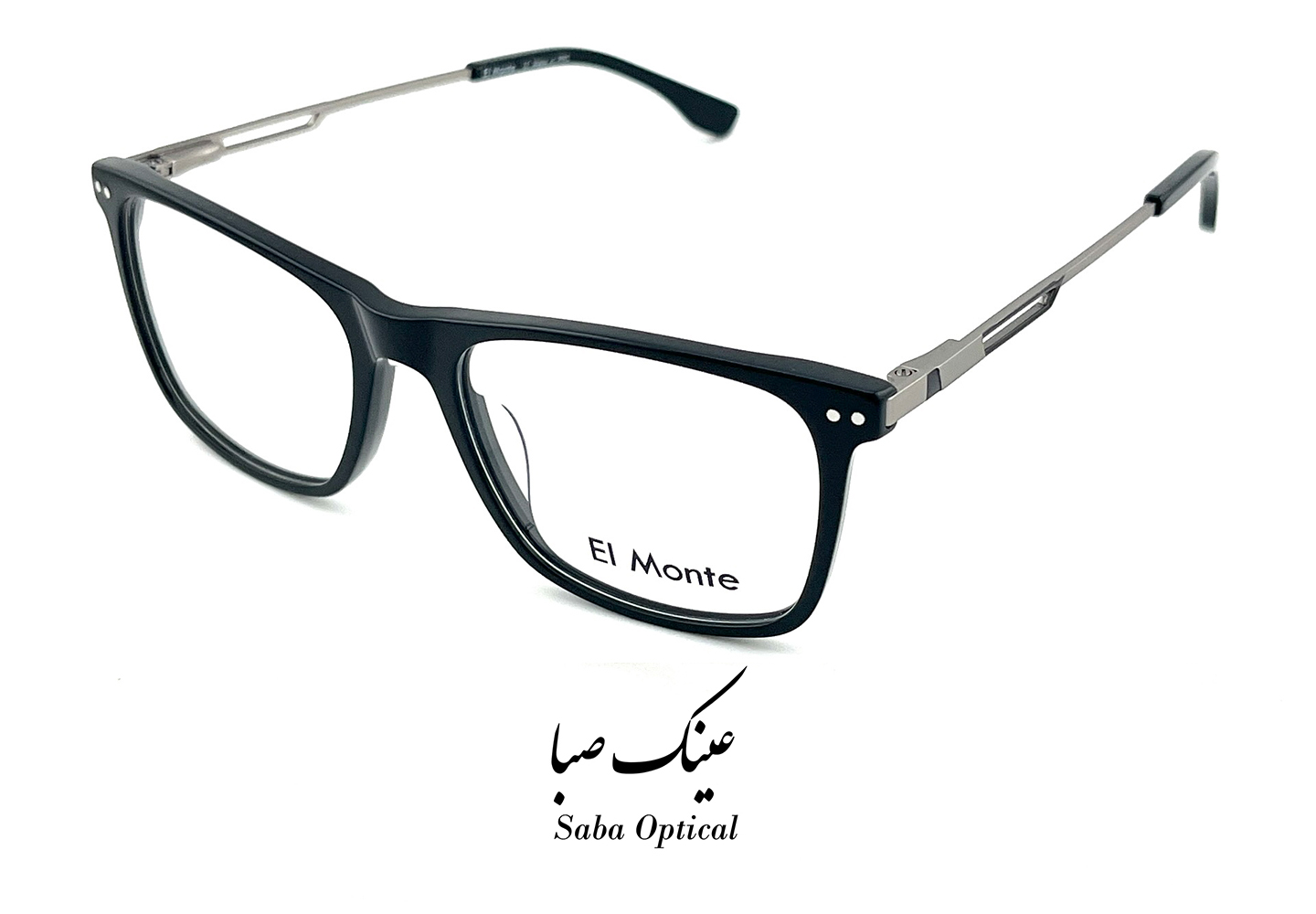 عینک طبی ال مونته مدل OLD42403A - Image 4