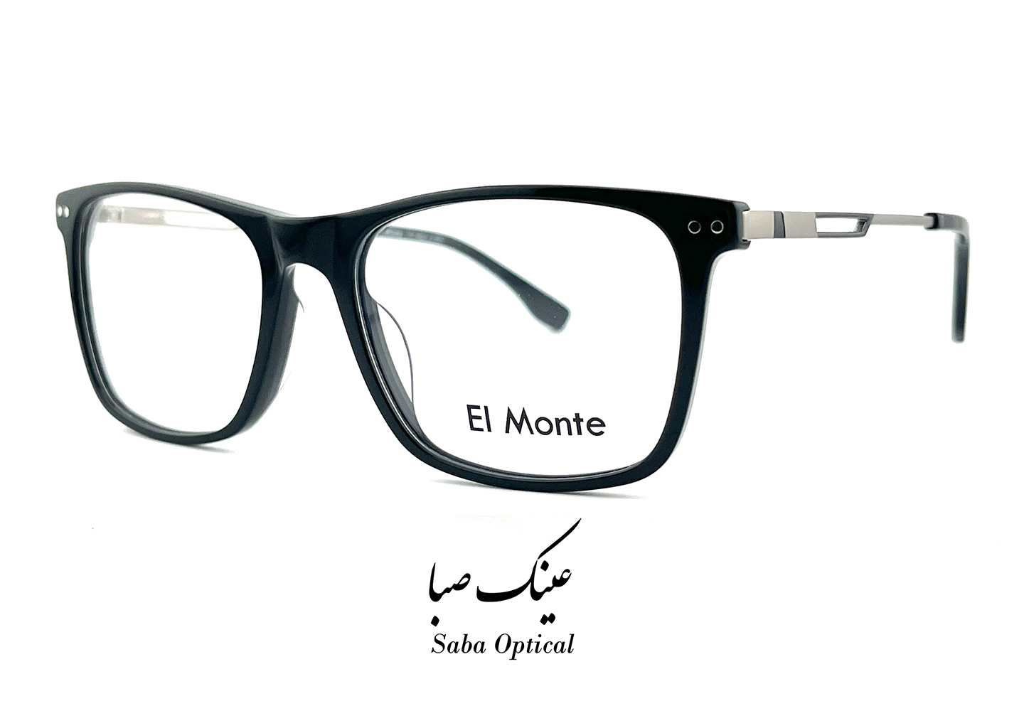 عینک طبی ال مونته مدل OLD42403A - Image 5