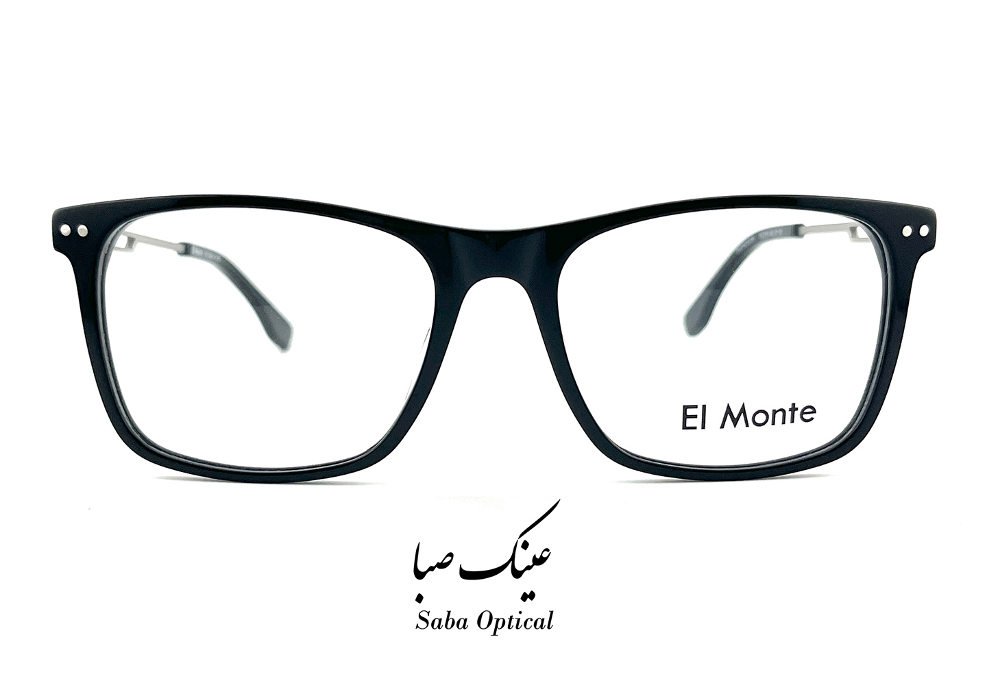 عینک طبی ال مونته مدل OLD42403A - Image 2
