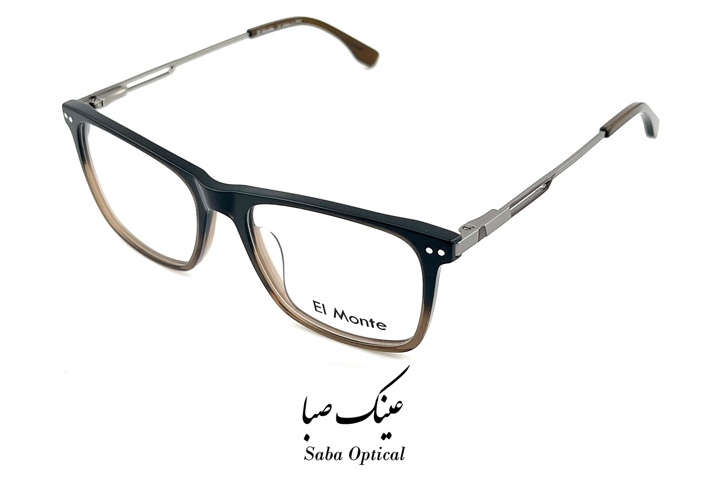 عینک طبی ال مونته مدل OLD42403A - Image 8