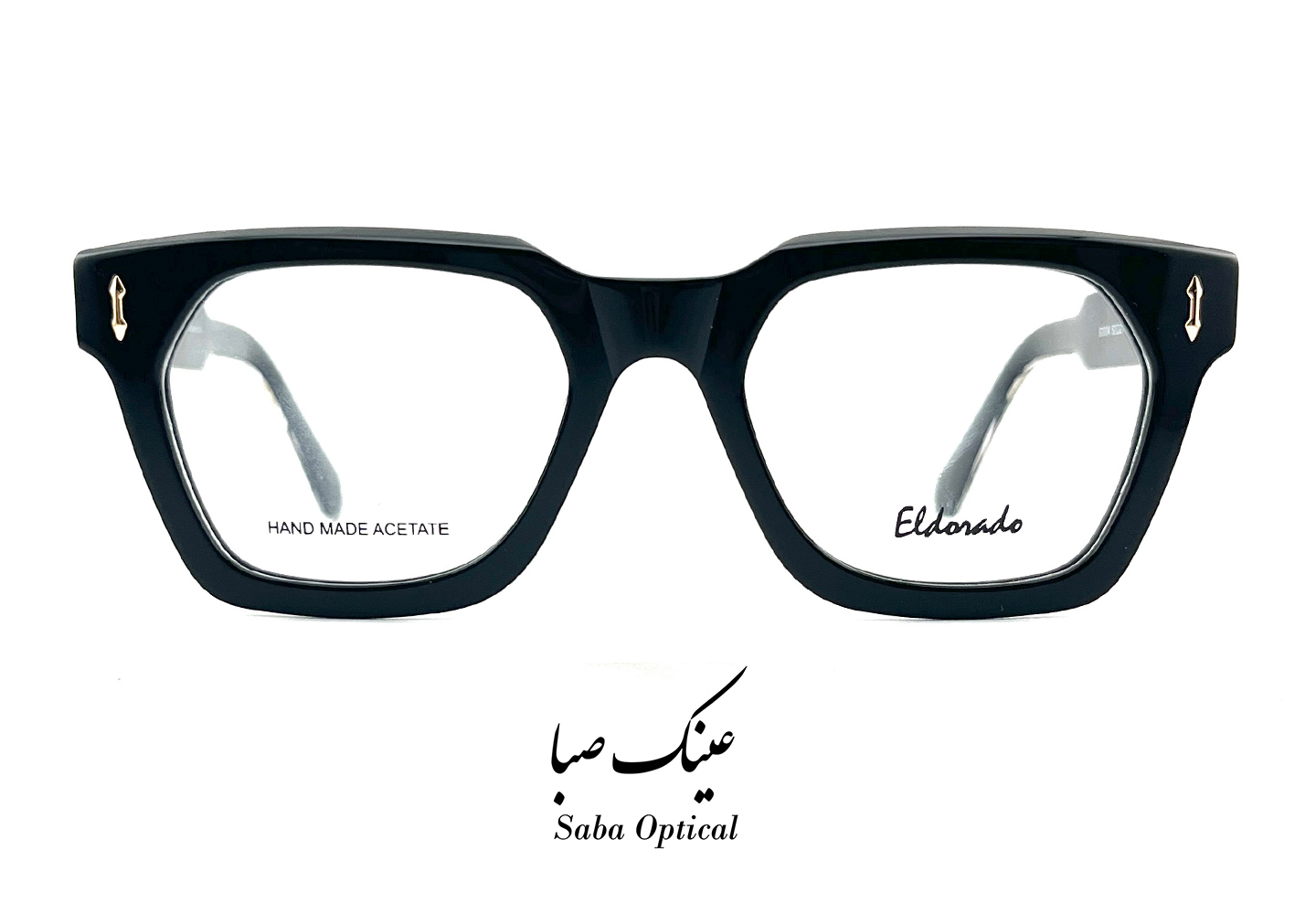 عینک طبی الدرادو مدل BD004 - Image 8