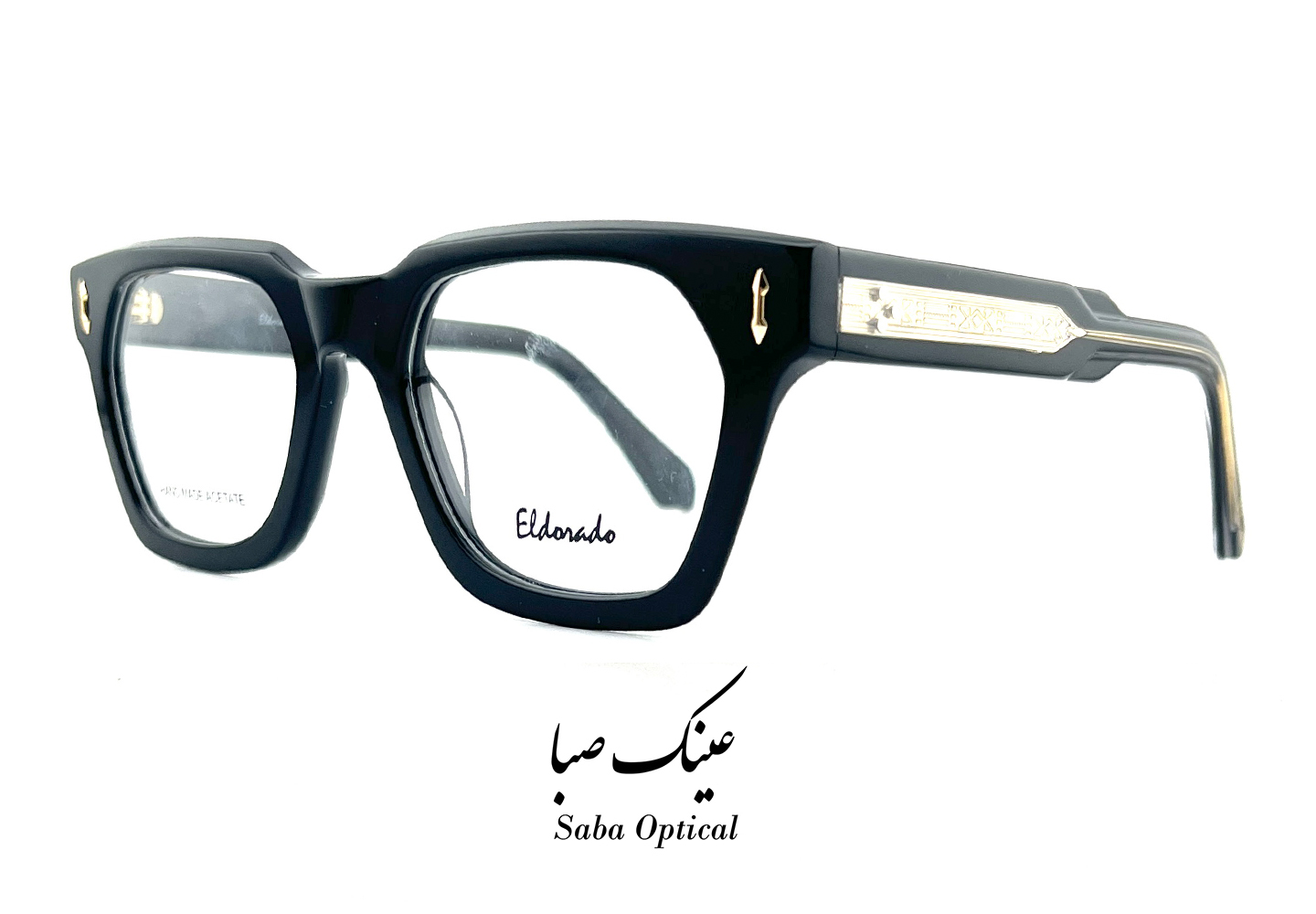 عینک طبی الدرادو مدل BD004