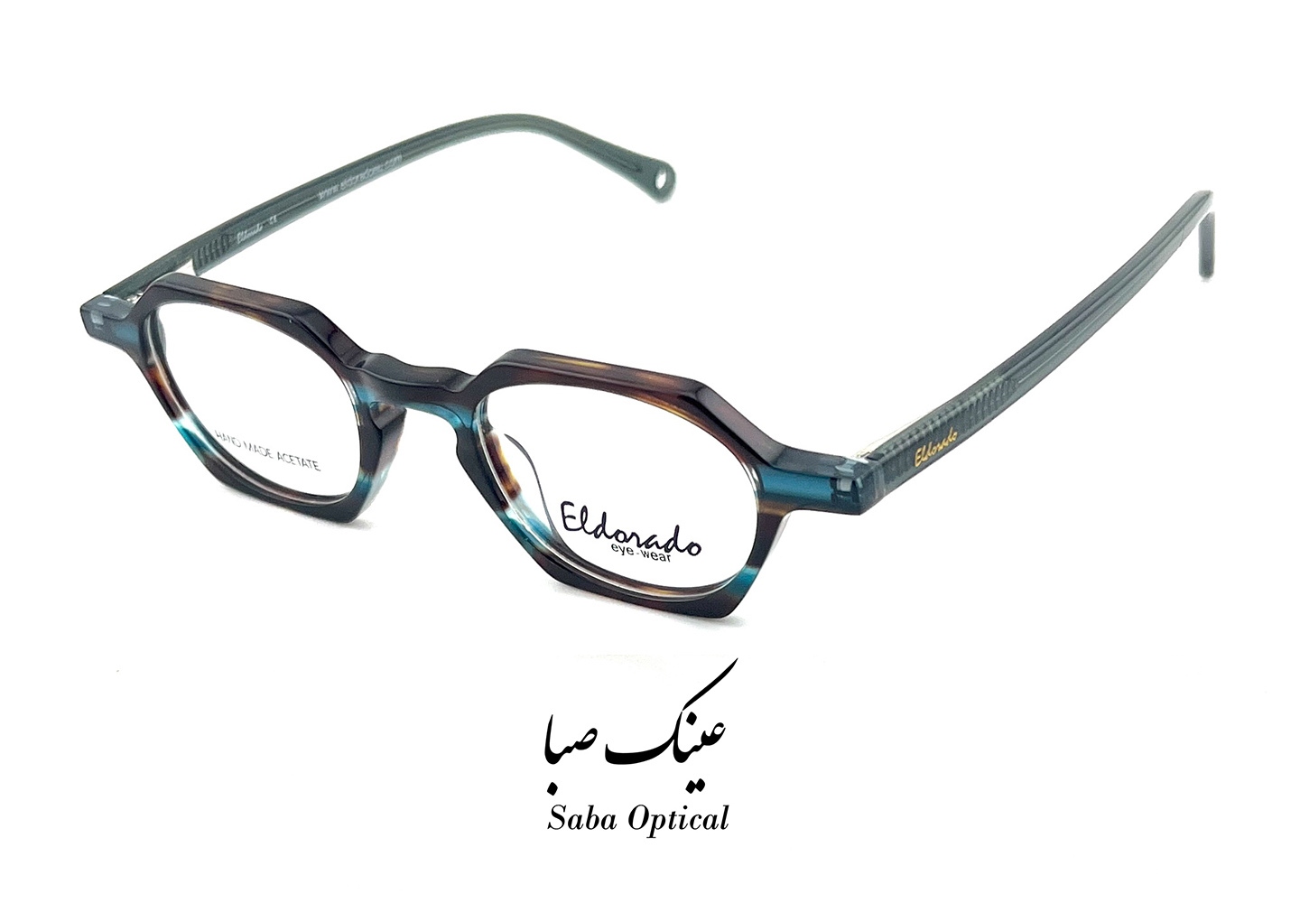 عینک طبی الدرادو مدل RGR23016 - Image 12