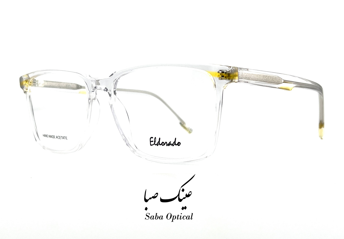 عینک طبی الدرادو مدل EL25124 - Image 11