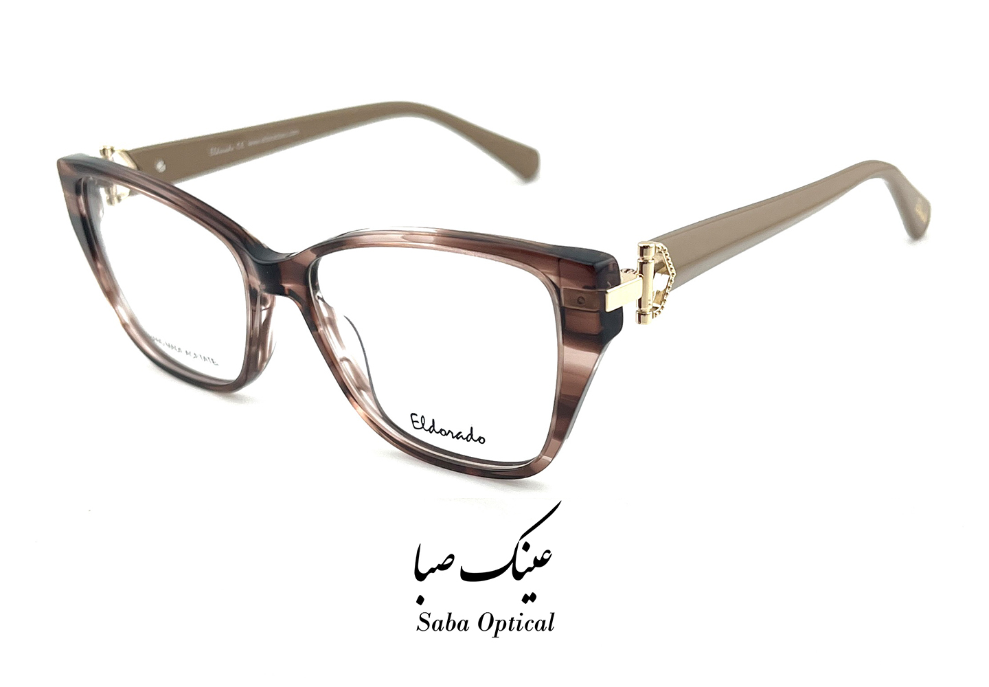 عینک طبی الدرادو مدل TS3267 - Image 4