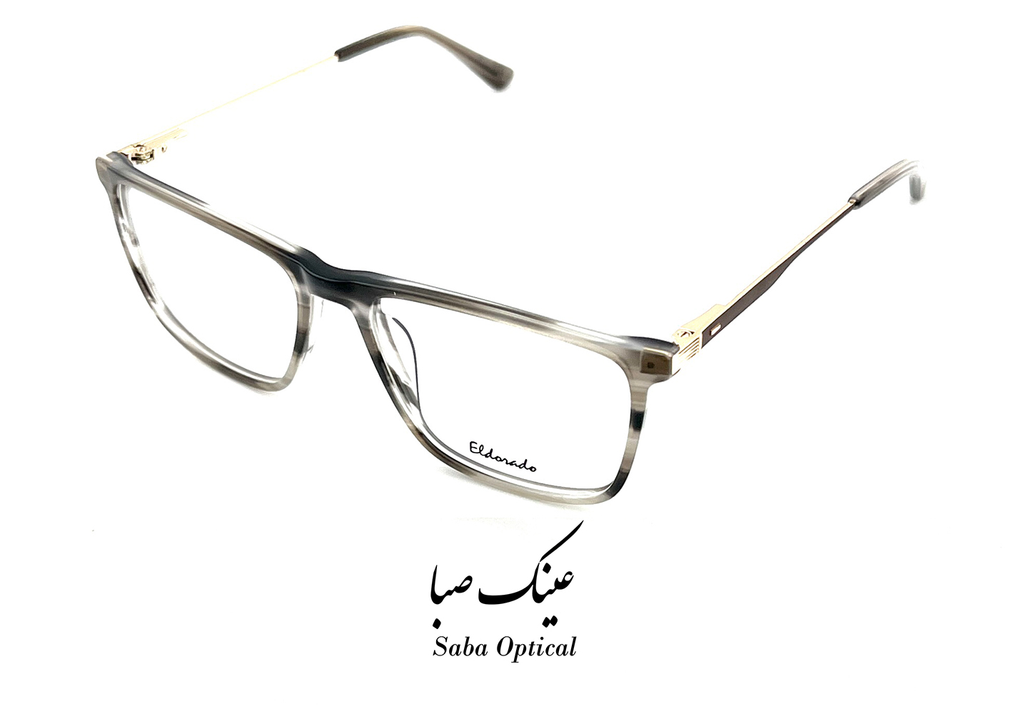 عینک طبی الدرادو مدل YL2082 - Image 3