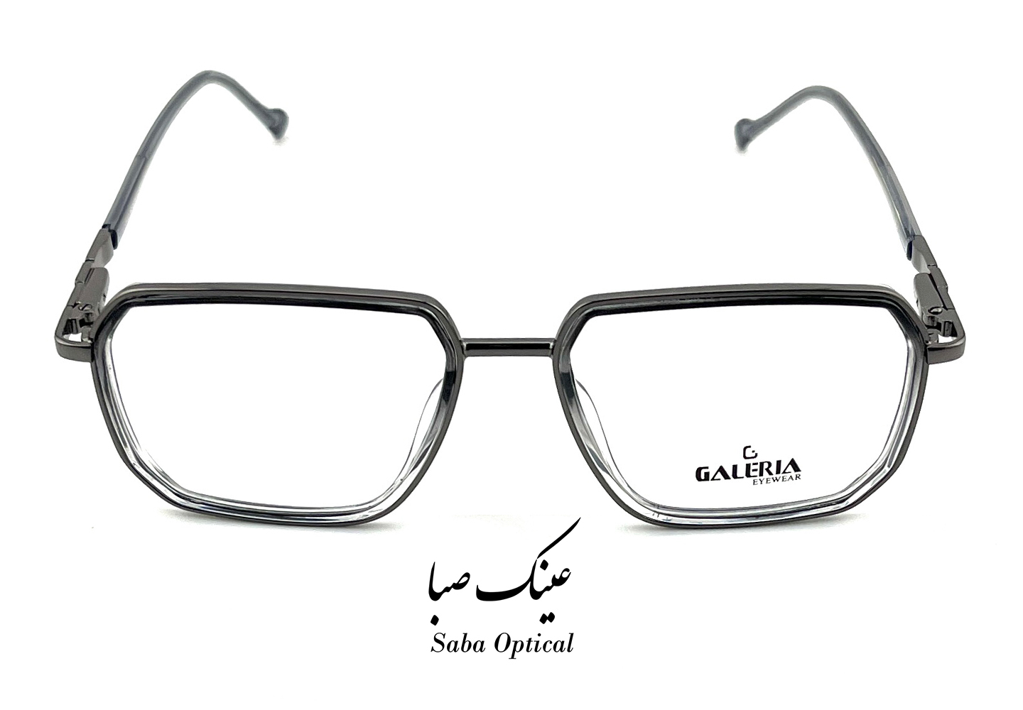 عینک طبی مردانه گالریا مدل GAMM631 - Image 4