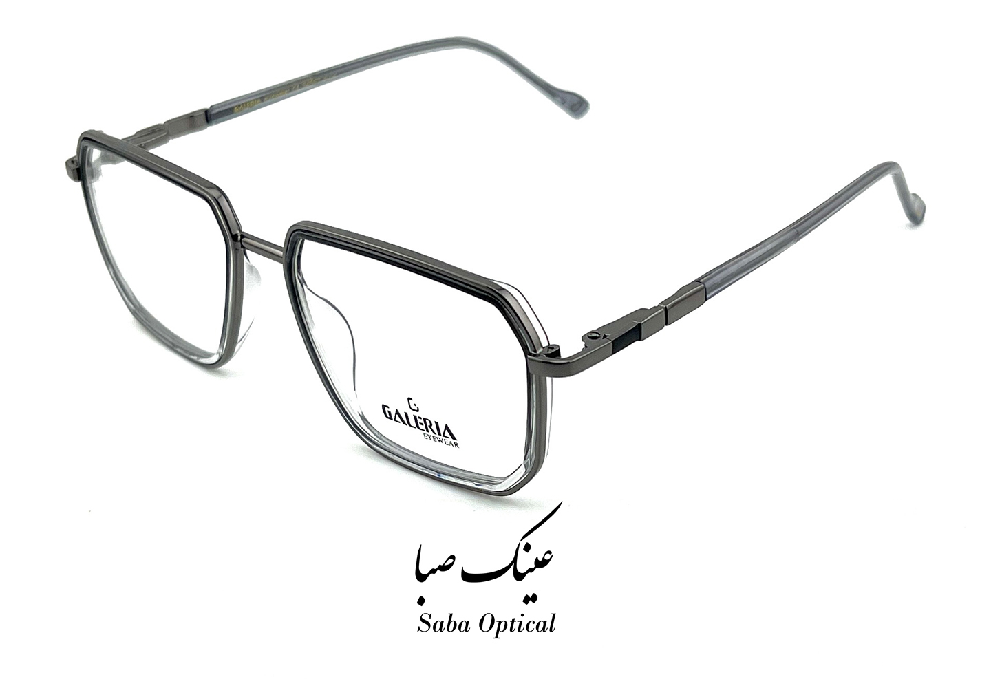 عینک طبی مردانه گالریا مدل GAMM631 - Image 3
