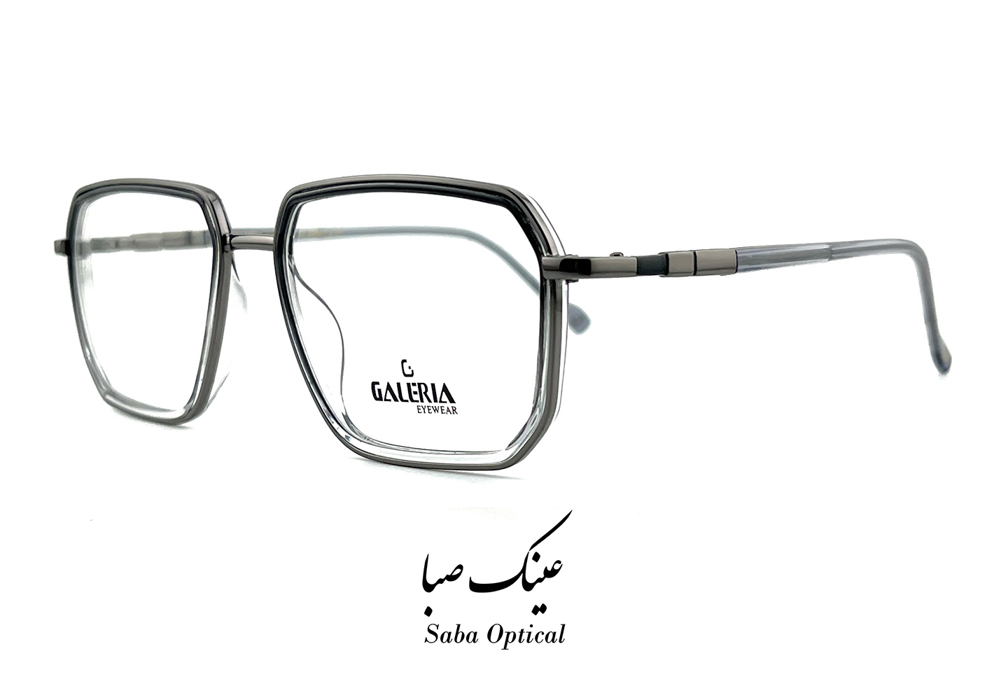 عینک طبی مردانه گالریا مدل GAMM631 - Image 2