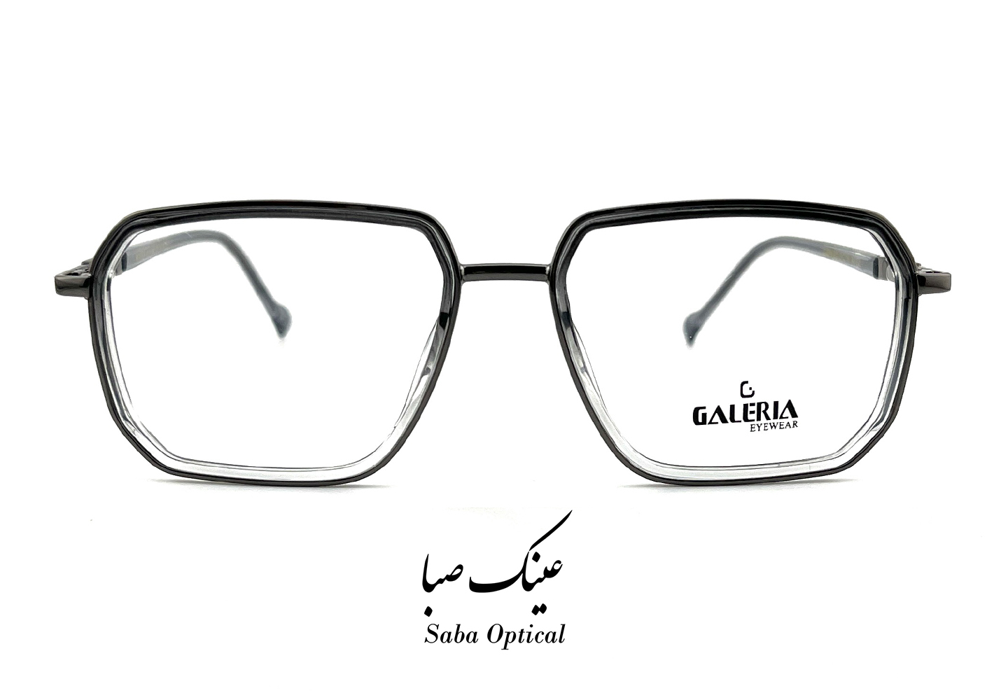 عینک طبی مردانه گالریا مدل GAMM631 - Image 5