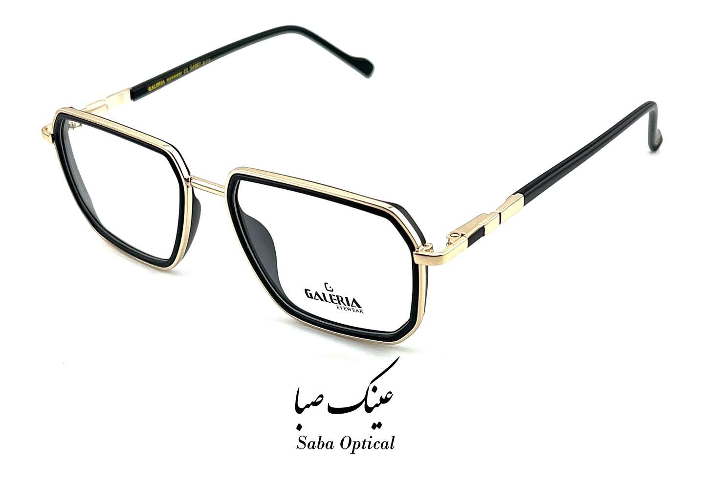 عینک طبی مردانه گالریا مدل GAMM631 - Image 6