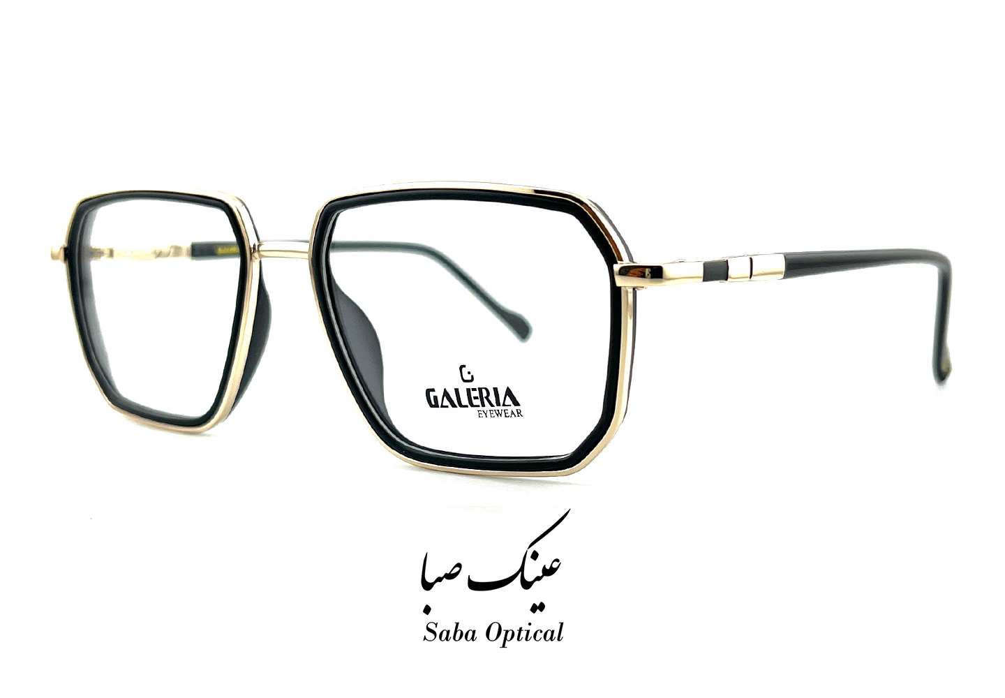 عینک طبی مردانه گالریا مدل GAMM631 - Image 7