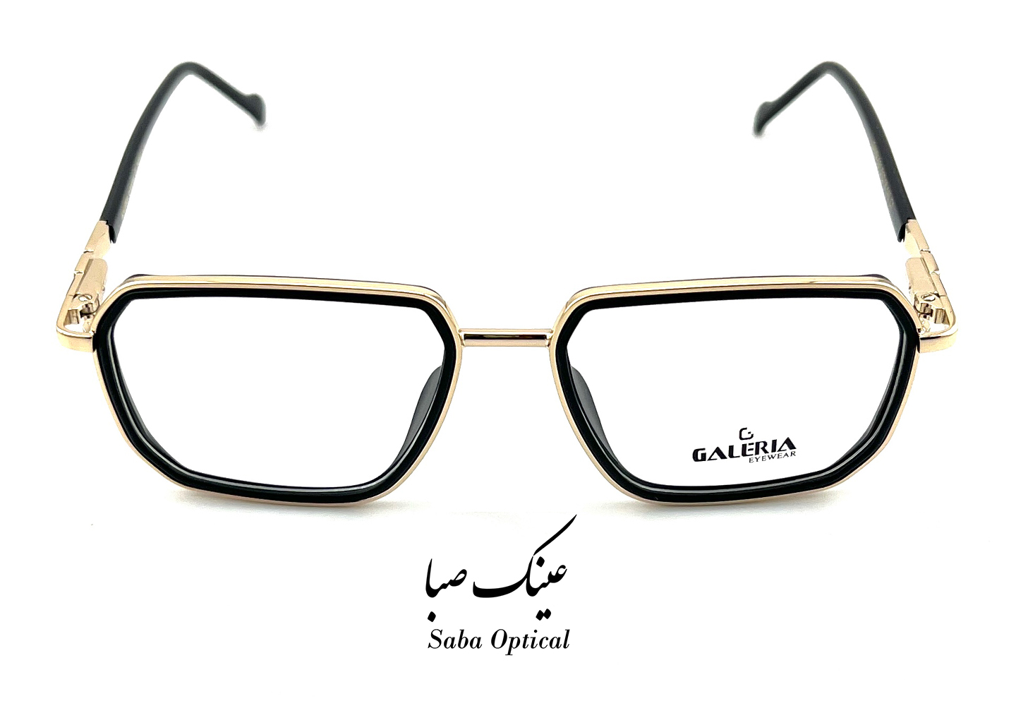 عینک طبی مردانه گالریا مدل GAMM631 - Image 8