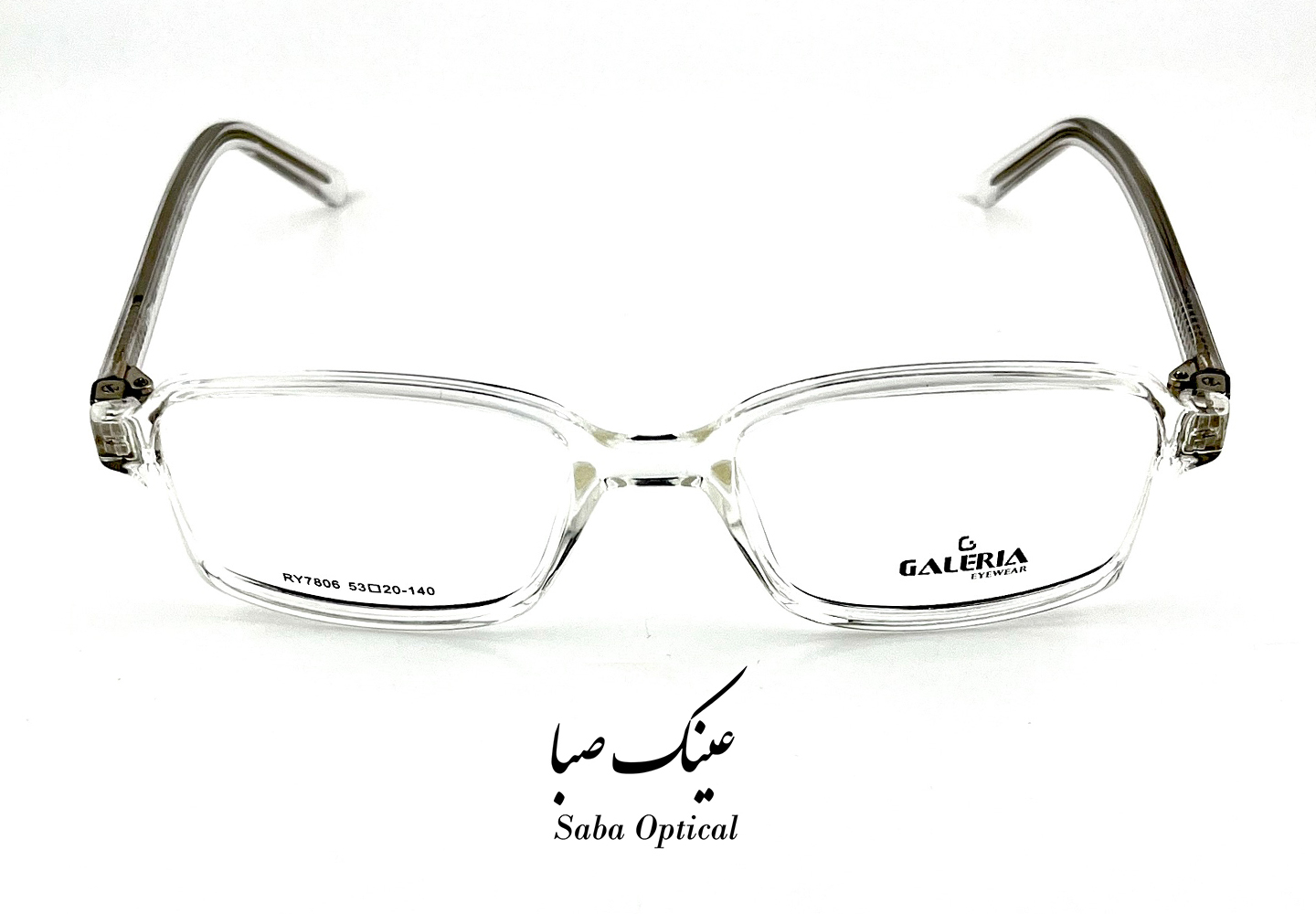 عینک طبی مردانه گالریا مدل RY7806 - Image 4