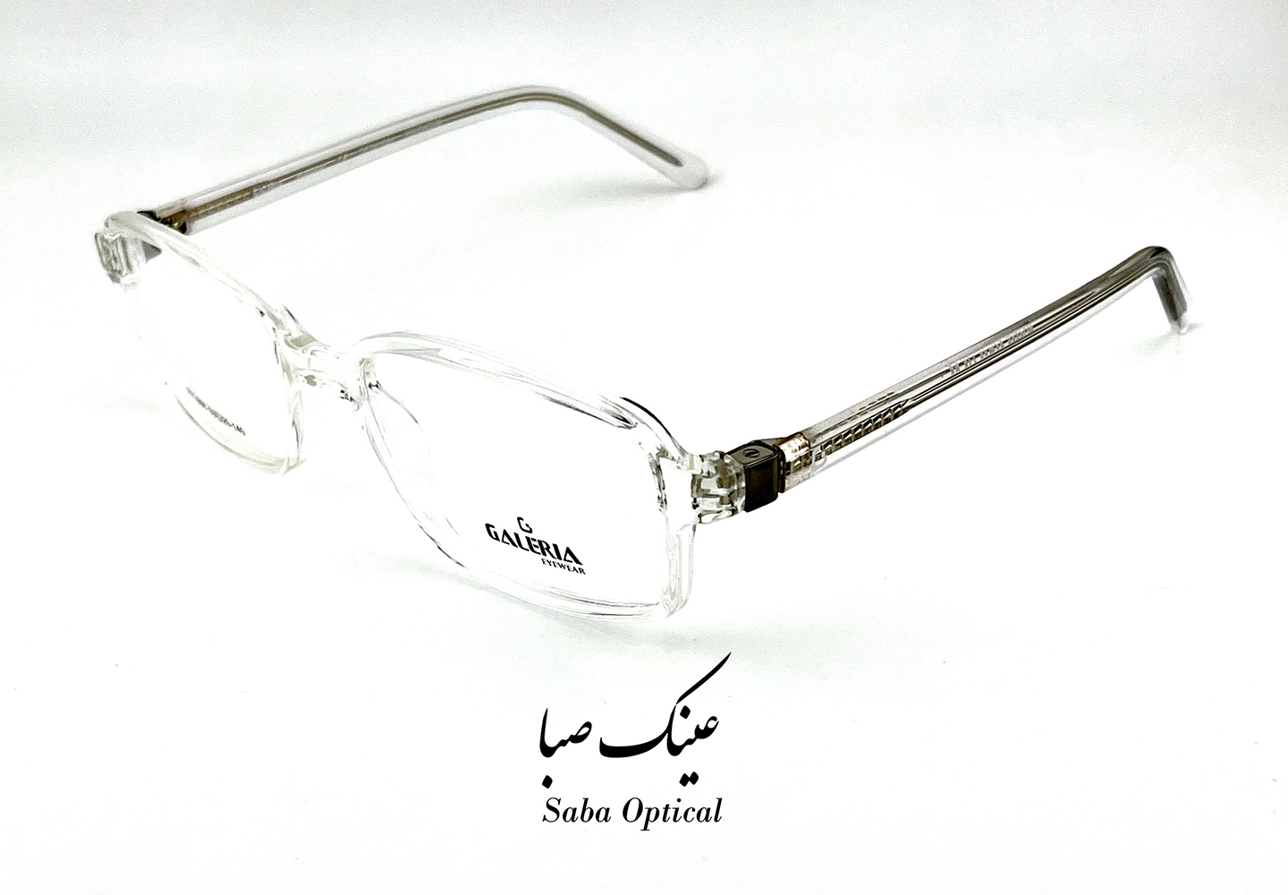 عینک طبی مردانه گالریا مدل RY7806 - Image 3