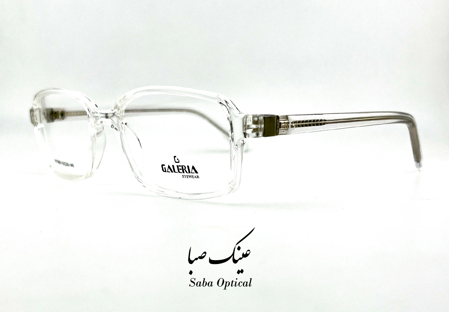 عینک طبی مردانه گالریا مدل RY7806 - Image 2